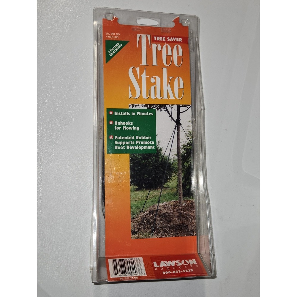 LAWSON PRODUCTS Tree Stake Kit for Trunk Support Protect Model T540